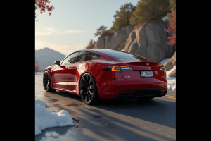 Tesla stock is higher than analysts say it should be right now.