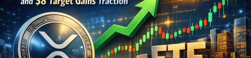 Image for XRP Price Prediction: $1.86 Holds as ETFs Absorb Supply and $8 Target Gains Traction