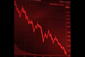 Stocks have been in decline for several days in a row now but are still elevated overall.