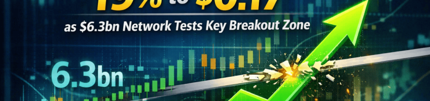 Image for Canton Jumps 19% to $0.17 as $6.3bn Network Tests Key Breakout Zone
