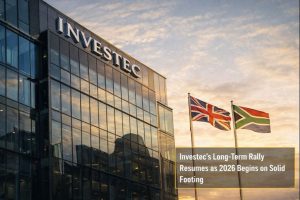 Investec Back in Focus as Buyers Defend Key Levels and Outlook Improves