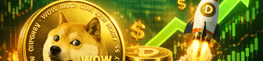 Image for Dogecoin Jumps 12% as $3B in Exchange Supply Fuels Bullish Momentum