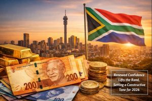 South African Rand Finds Firmer Ground Heading Into 2026