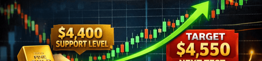 Image for Gold Price Forecast: $4,400 Hold Signals Next Test Toward $4,550