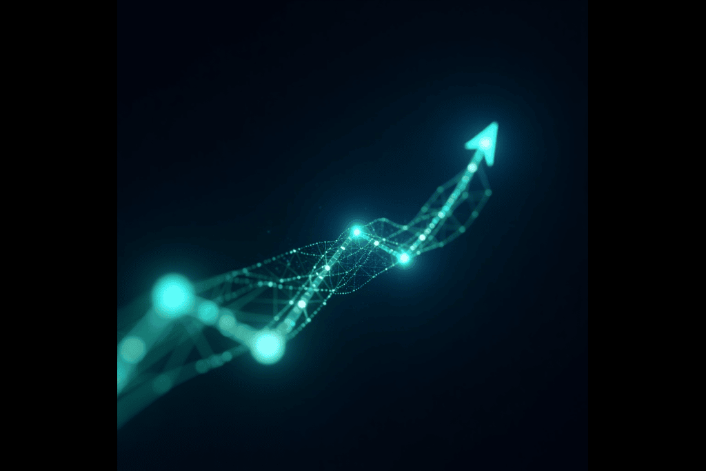 Tech stocks are performing better this week as AI companies grab investor interest. 