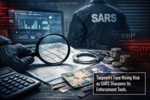 SARS Signals a Tougher Year Ahead for Non-Compliant Taxpayers