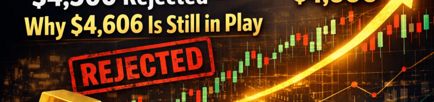 Image for Gold Price Prediction: $4,500 Rejected—Why $4,606 Is Still in Play