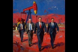 The energy sector is closing in on Venezuela with Maduro out.