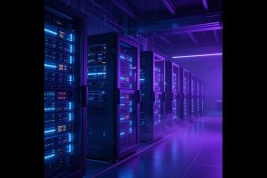 Data center company Bitfarms is seeing stock growth as they leave Paraguay.