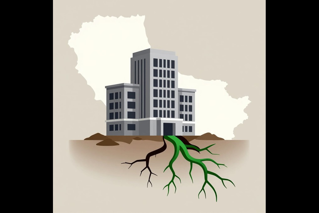 Bitfarms plants its roots more firmly in U.S. soil with its Paraguay exit.