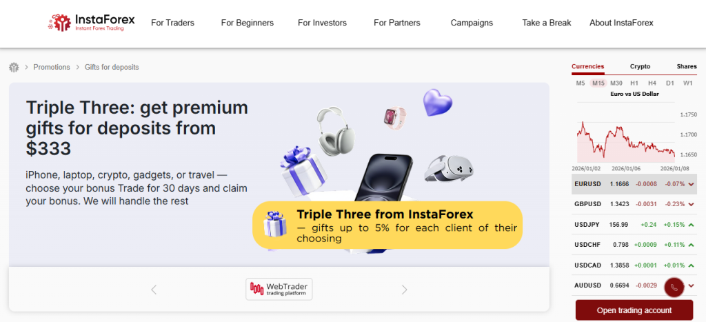 Bonus Offers and Promotions