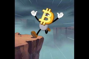 Bitcoin is barely holding its place above $90K right now.