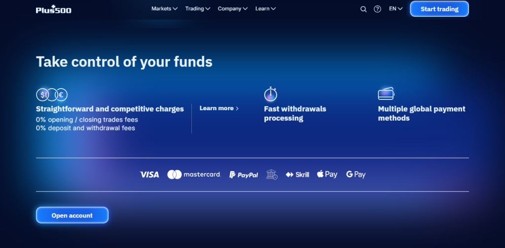 Deposits and Withdrawals