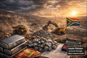 Platinum Pullback Tests Impala’s Momentum-Driven Rally