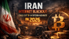 Iran’s Internet Blackout Could Cut 5% of Bitcoin Mining Hashrate in 2026