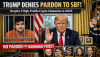 Trump Denies Pardon to SBF Despite 5 High-Profile Crypto Clemencies in 2025