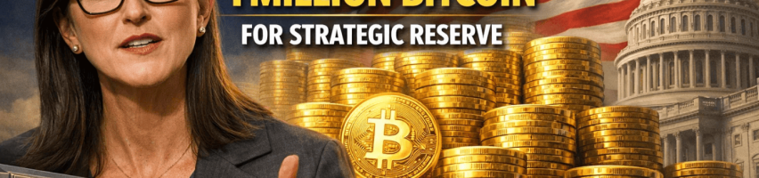 Image for Cathie Wood Predicts U.S. Could Buy 1 Million Bitcoin for Strategic Reserve