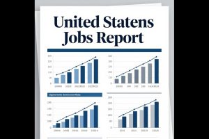Stocks are holding steady in anticipation of the jobs report for December.