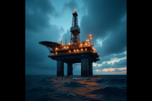 Gas futures fall amid a warm winter outlook.