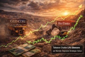 Glencore Rallies as World-Leading Mining Merger Returns to Focus