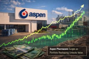 From Pressure to Progress: Aspen Pharmacare’s Strategic Pivot Fuels Share Price Revival