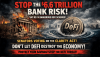 Anti-DeFi Ads Warn of $6.6T Bank Risk as Senators Weigh CLARITY Act Vote