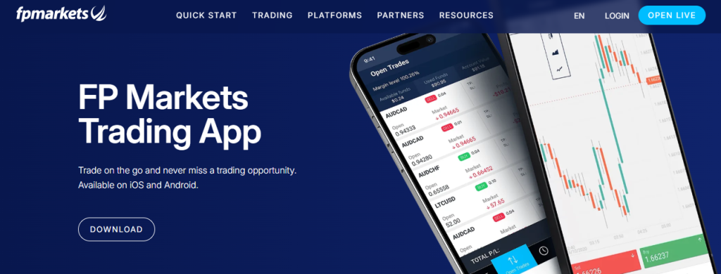 Mobile Trading FP Markets Mobile Trading FP Markets