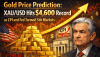 Gold Price Prediction: XAU/USD Hits $4,600 Record as CPI and Fed Turmoil Stir Markets