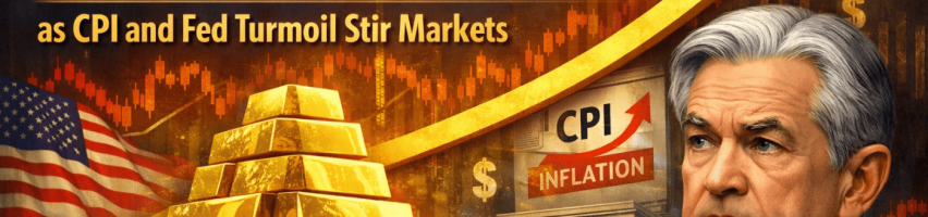 Image for Gold Price Prediction: XAU/USD Hits $4,600 Record as CPI and Fed Turmoil Stir Markets