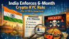 India Enforces 6-Month Crypto KYC Rule After $279M Exchange Hacks