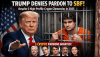 Trump Denies Pardon to SBF Despite 5 High-Profile Crypto Clemencies in 2025