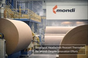 Mondi Under Pressure as Downgrade Highlights Structural Industry Strains