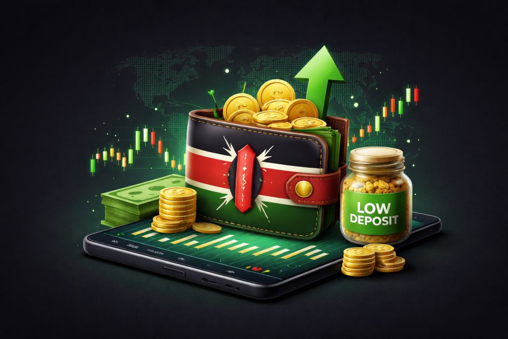 The Best Low Minimum Deposit Forex Brokers in Kenya