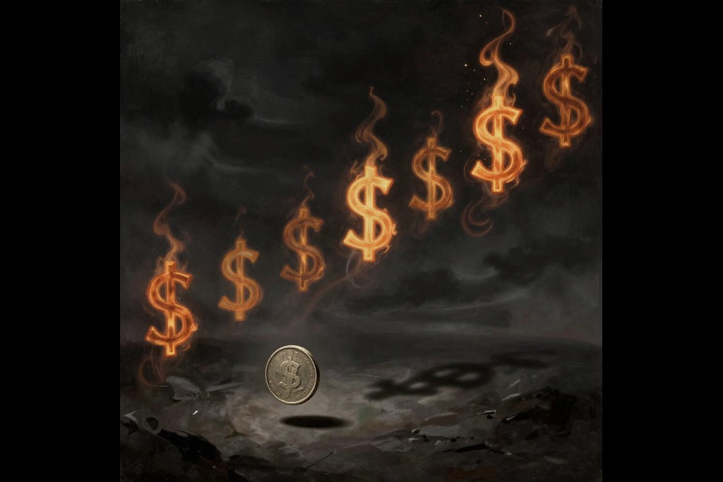 Inflation worries are holding the stock market back for now.