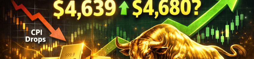 Image for Gold Hits $4,639 as CPI Cools: Can Bulls Push XAU/USD Toward $4,680?