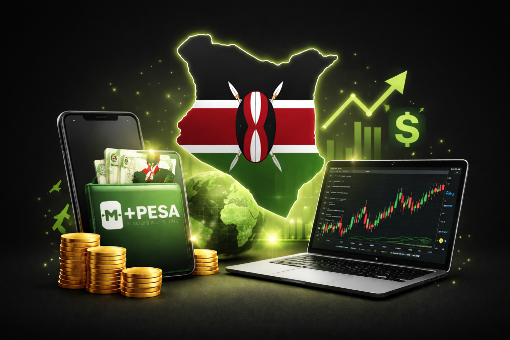 The Best Forex Brokers Accepting M-Pesa in Kenya - Quick Overview