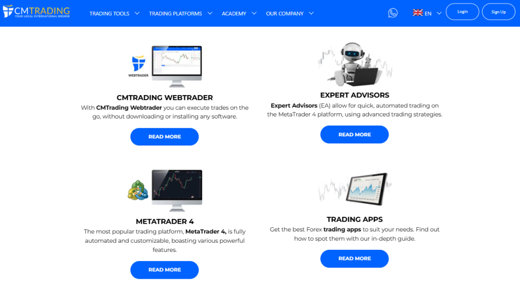 Trading Platforms and Tools