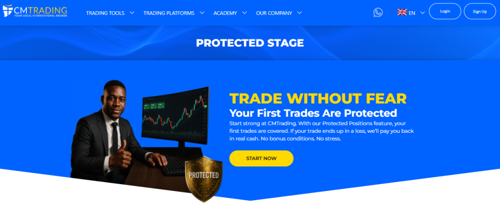 CMTrading Protected Positions