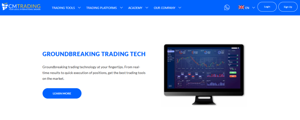 Markets available for Trade
