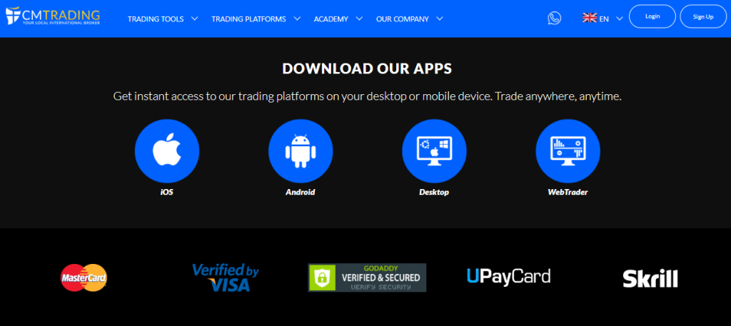 Deposits and Withdrawals