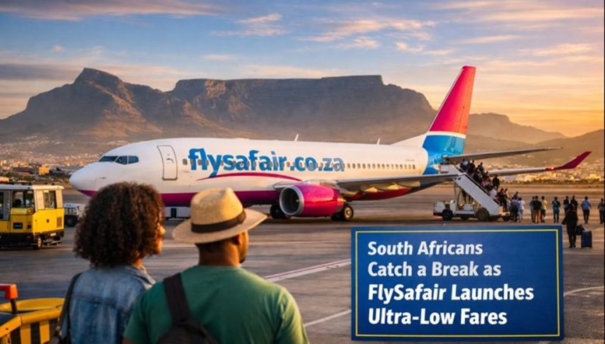 From Inflation to Takeoff: FlySafair Slashes Domestic Flight Prices