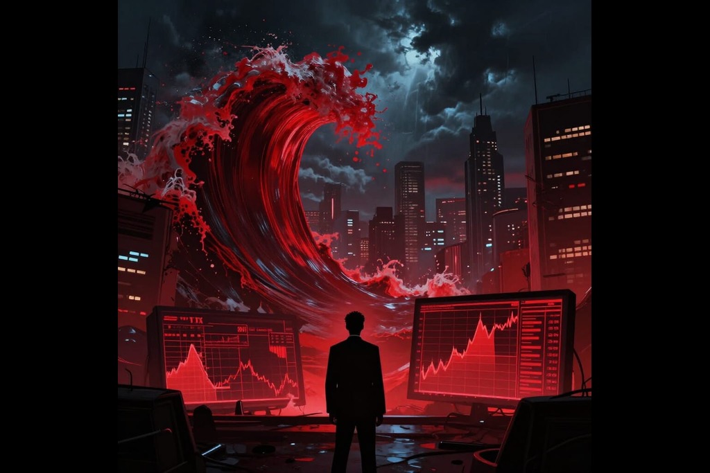 The VIX fear gauge is on the rise but is still not in a dangerous place.