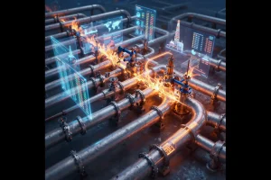 Natural gas prices are lower this week as demand diminishes.