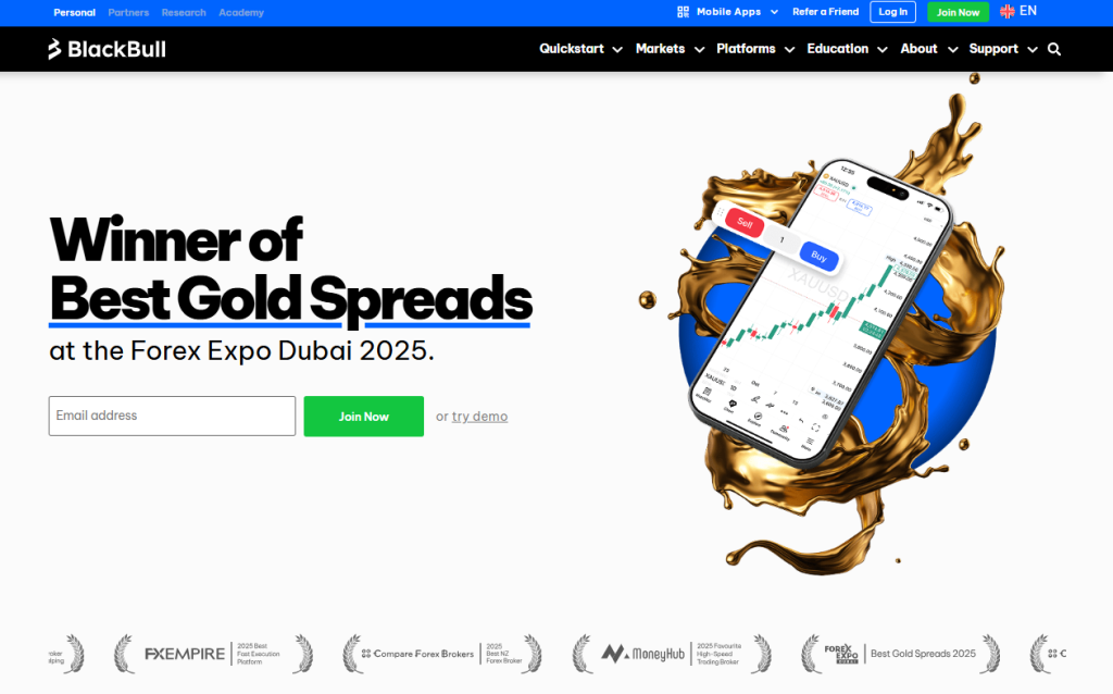 BlackBull Markets BlackBull Markets