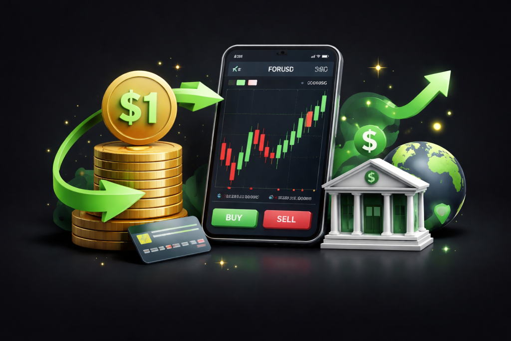 Forex Brokers with $1 Minimum Deposit Accounts Forex Brokers with $1 Minimum Deposit Accounts