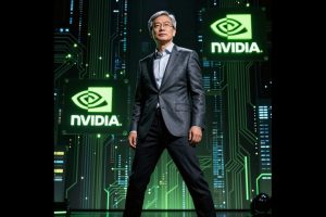 Nvidia 's CEO calls for the deregulation of the energy sector in the United States to keep pace with China.