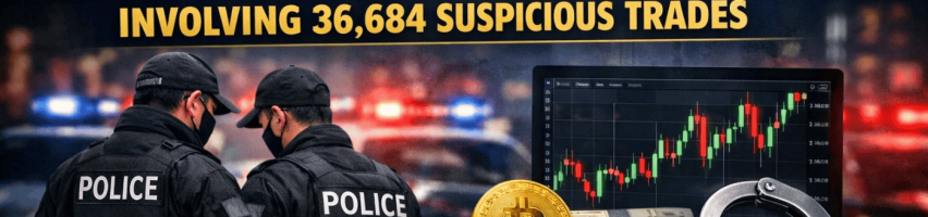 Image for South Korea Busts $101.7M Crypto Fraud Ring Involving 36,684 Suspicious Trades
