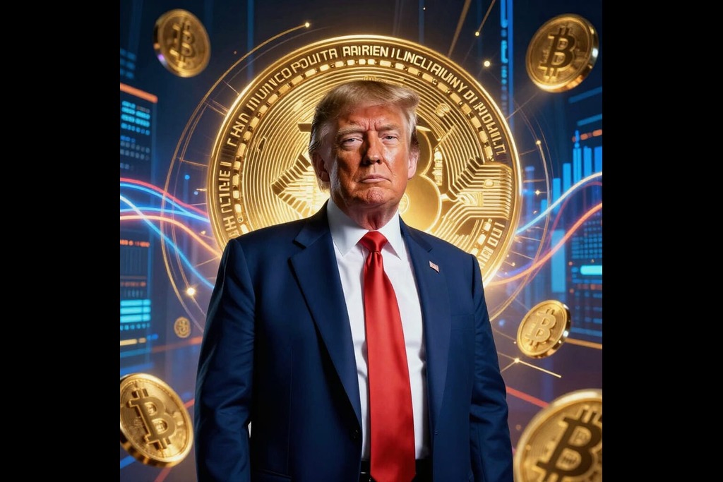 Bitcoin tumbles on new tariff threat from Donald Trump.