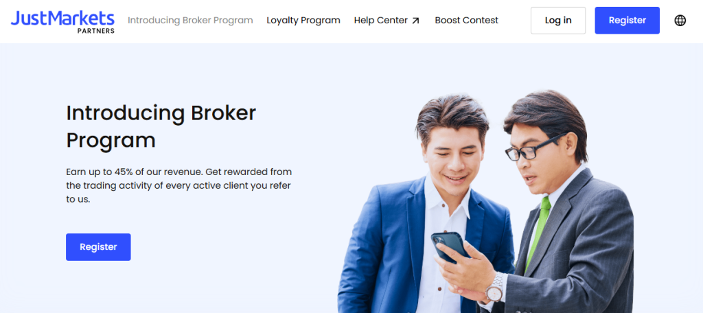 JustMarkets IB Program JustMarkets IB Program