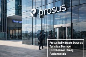 Prosus Rally Breaks Down as Technical Damage Overshadows Strong Fundamentals